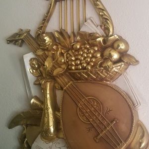 Home interior plaque